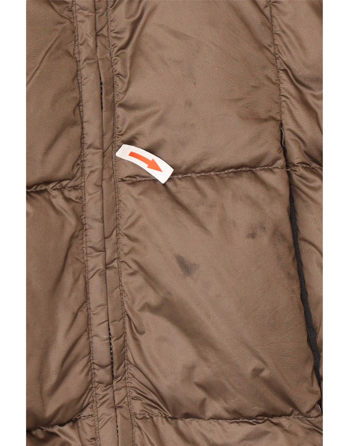 Colmar Womens Hooded Oversized Padded Coat IT 40 XS Brown