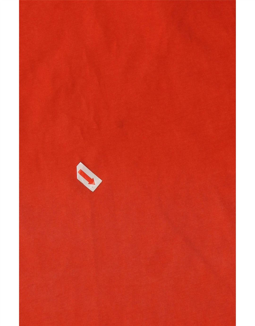 Kappa Mens T-Shirt Top Medium Orange