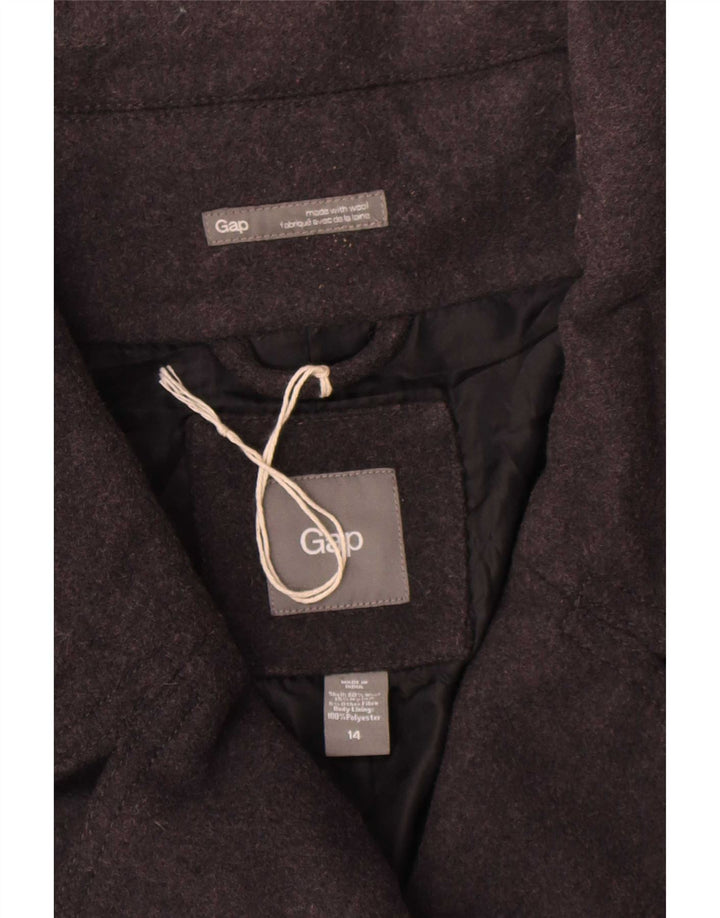 Caban da donna Gap US 14 XL in lana grigia