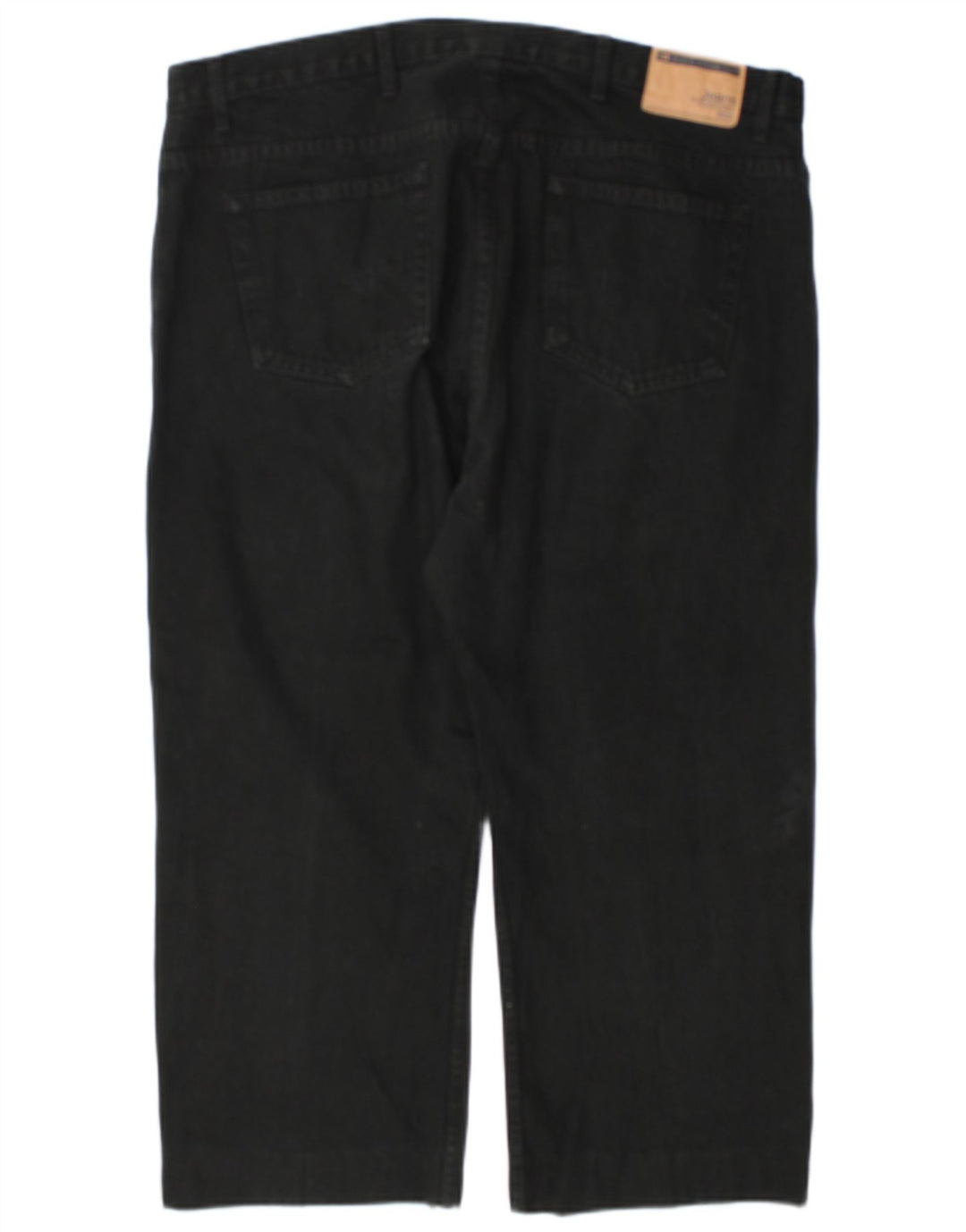 Marks & Spencer Herren Straight Jeans W40 L24 Graue Baumwolle