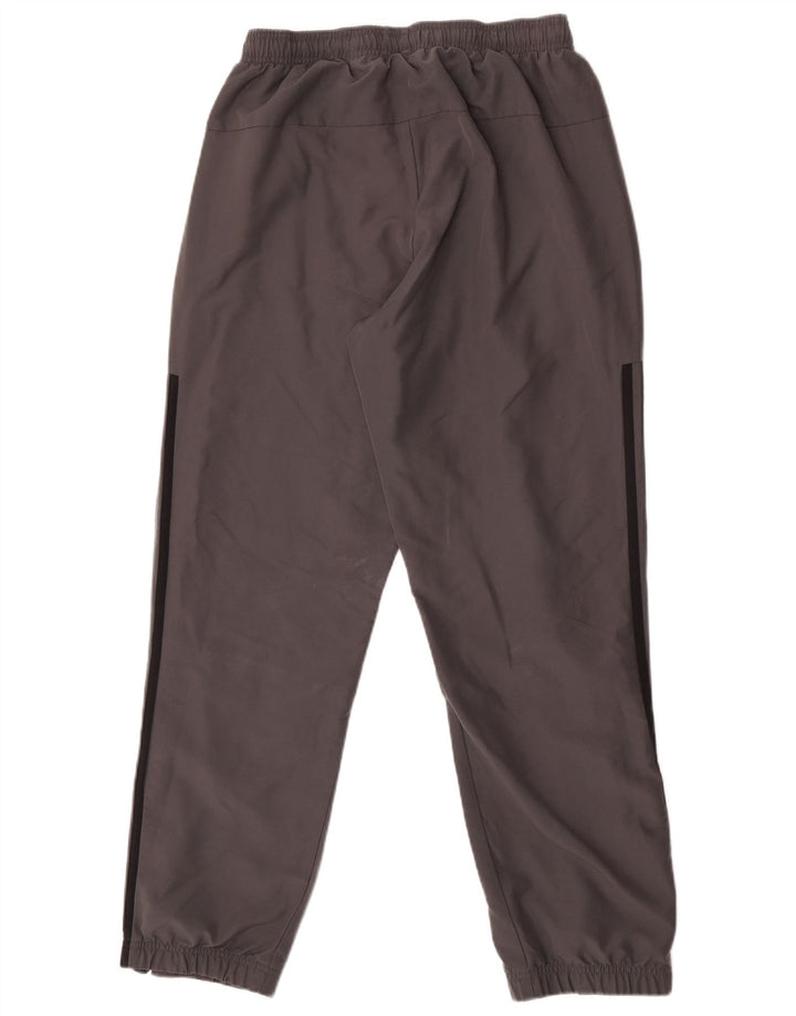 Adidas Mens Tracksuit Trousers Joggers Medium  Grey Polyester