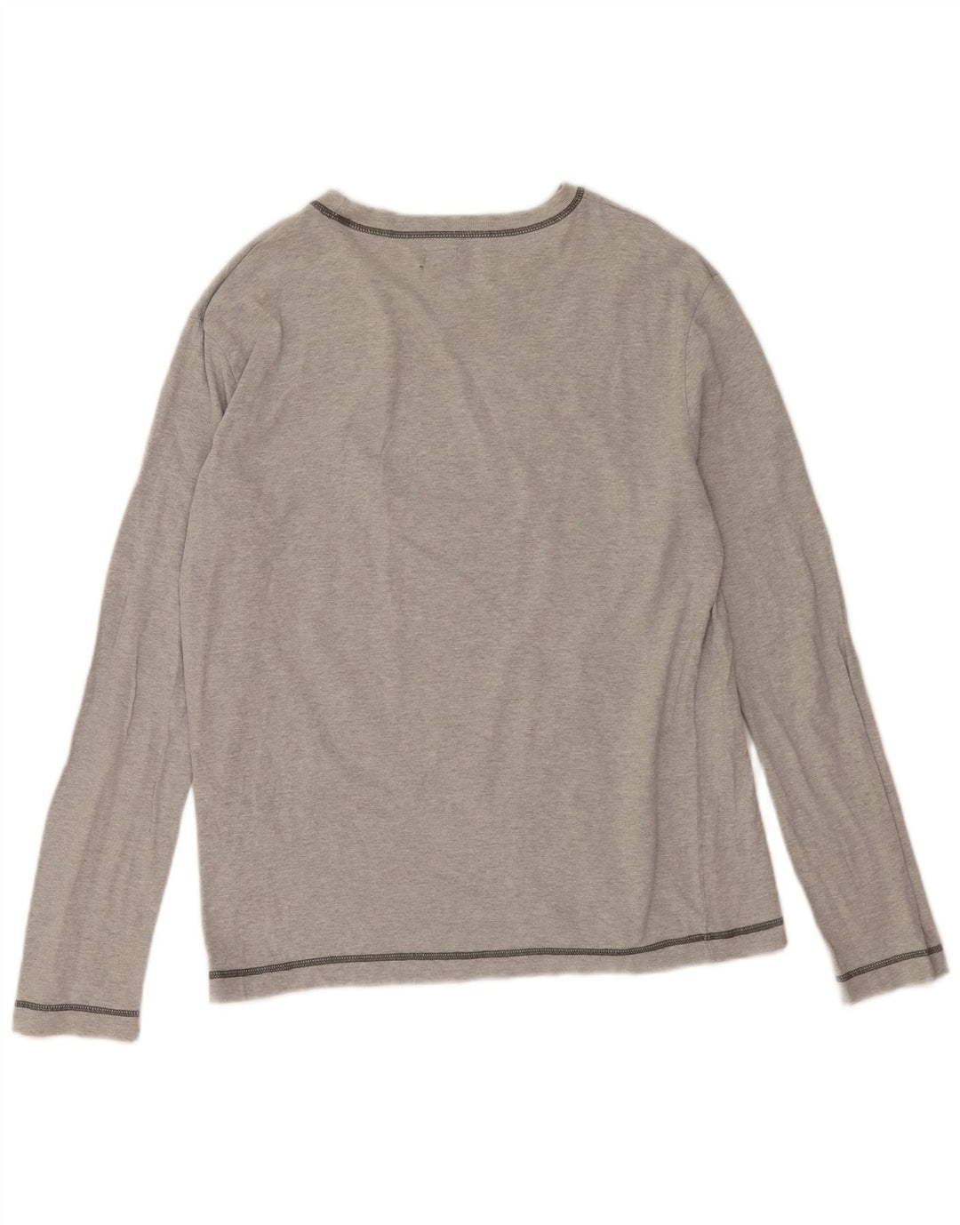Top pentru bărbați Levi's cu mânecă lungă, mare, gri din bumbac
