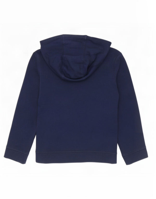 Πουλόβερ Nike Boys Zip Hoodie 6-7 Years XS Navy Blue Cotton