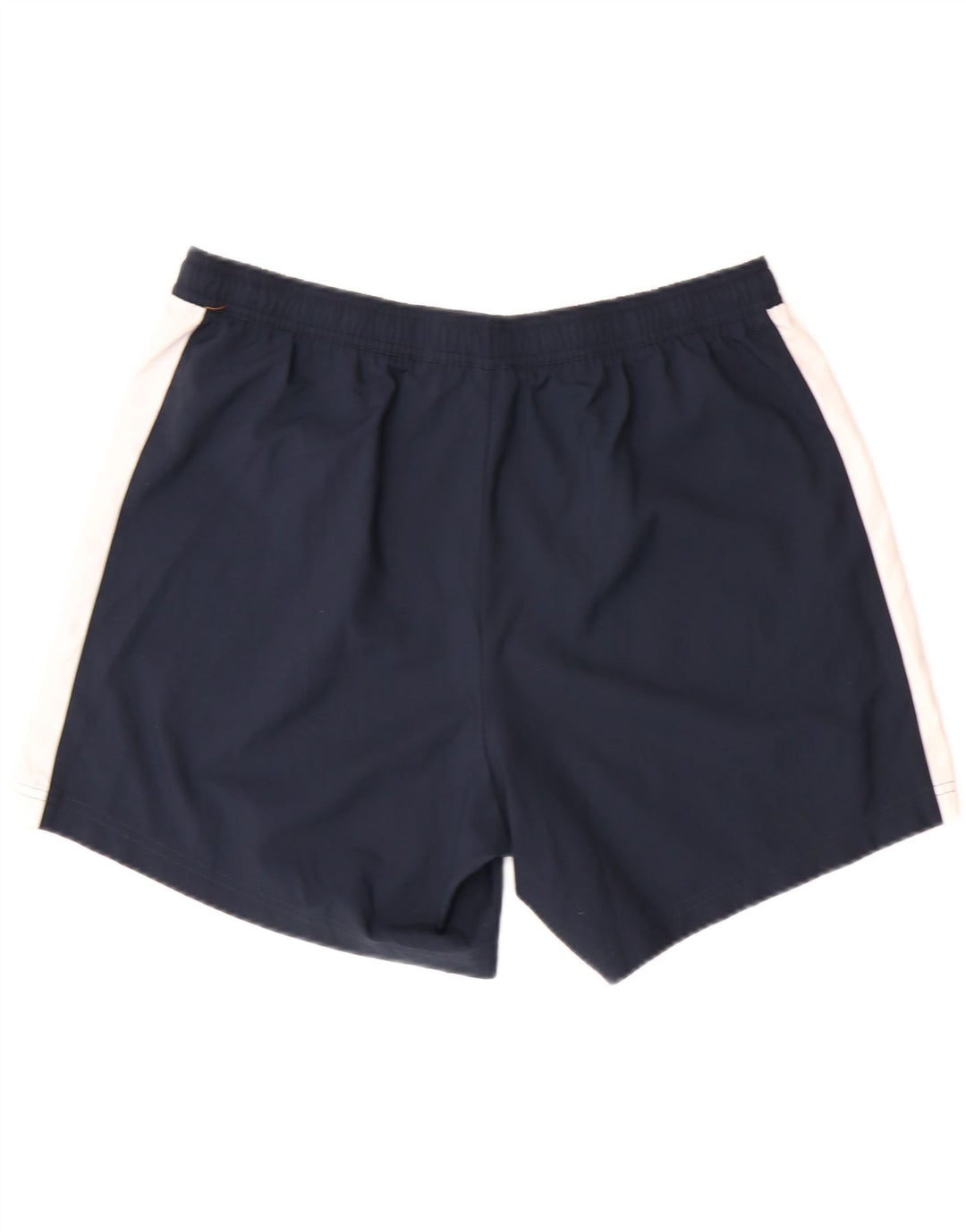NIKE Womens Sport Shorts UK 16/18 XL Navy Blue Polyester Vintage Nike and Second-Hand Nike from Messina Hembry 