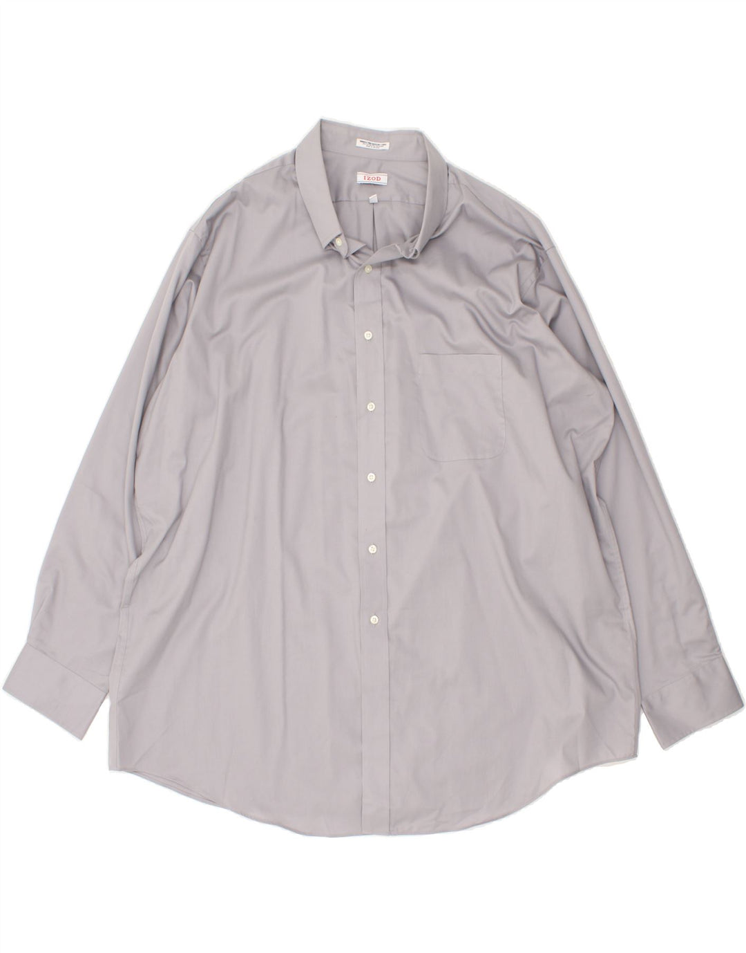 IZOD Mens Loose Fit Shirt Large Grey Vintage Izod and Second-Hand Izod from Messina Hembry 