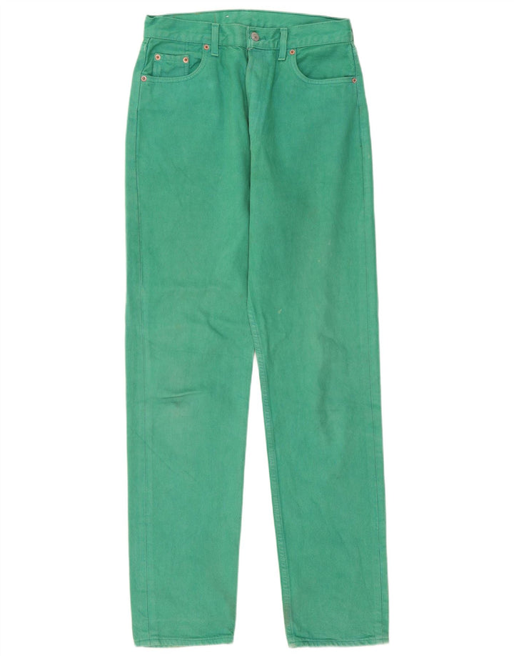Levi's Mens 510 Slim Jeans W30 L34 Green