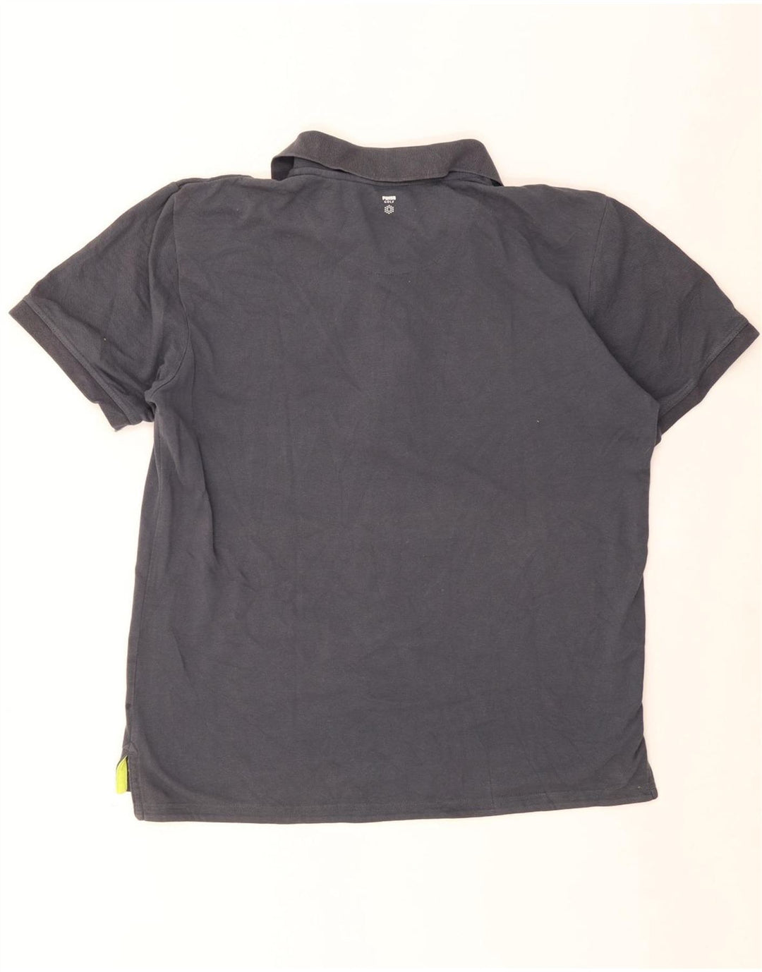 Puma Mens Polo Shirt Large Grey