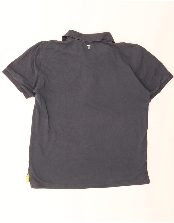 Polo Puma Hombre Gris Grande