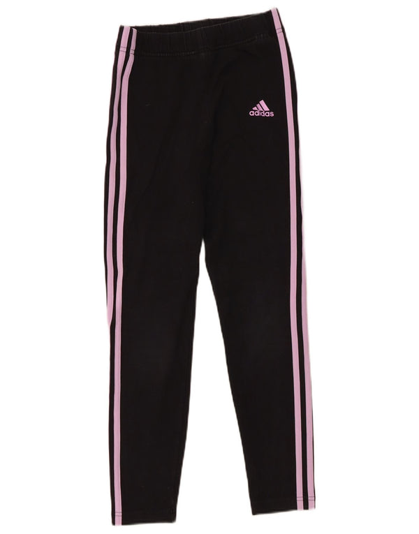 Leggings Adidas Menina 12-13 Anos Algodão Preto