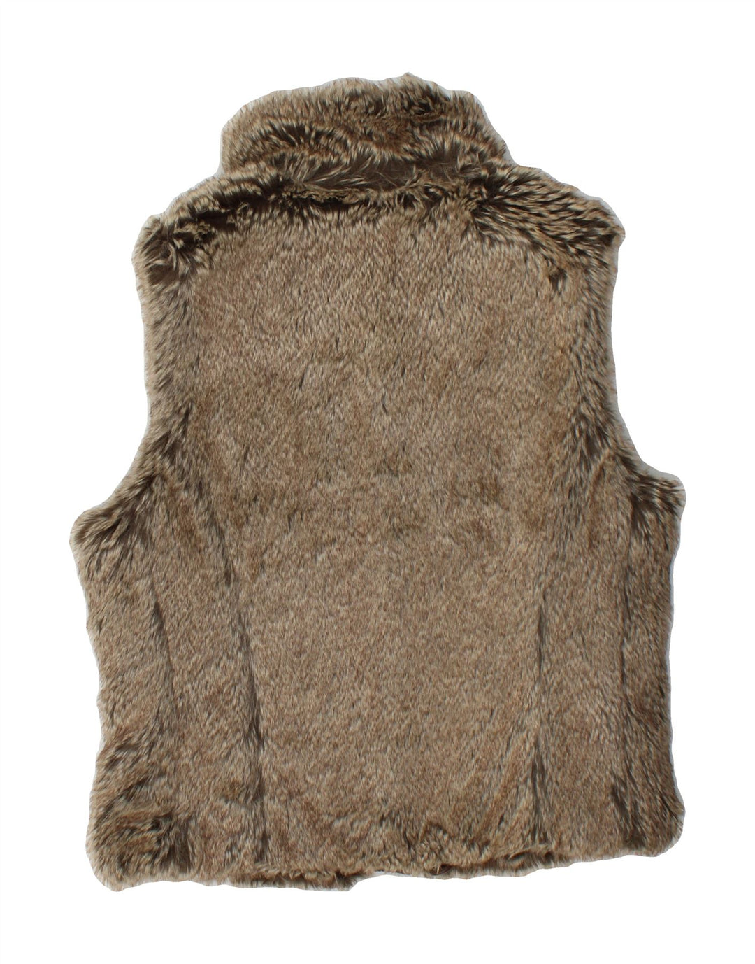 MONSOON Womens Reversible Gilet UK 10 Small Khaki Polyester Vintage Monsoon and Second-Hand Monsoon from Messina Hembry 