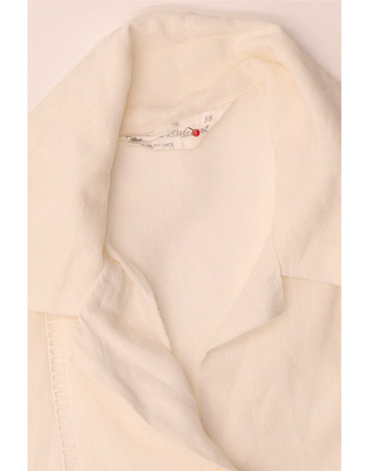 Vintage dameskjorte EU 38 Medium White