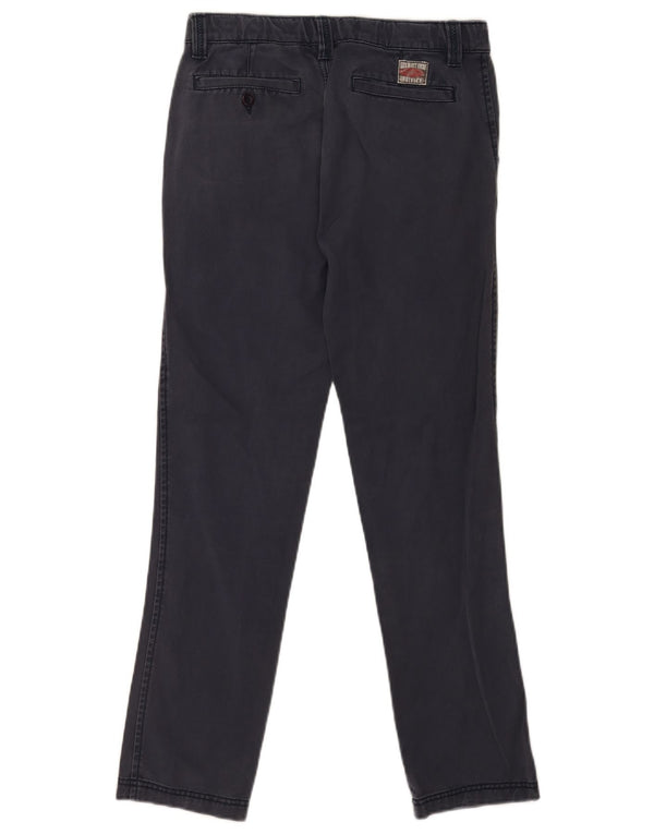 Fat Face Slim Chino-Hose für Mädchen, 12–13 Jahre, W28 L28, marineblaue Baumwolle