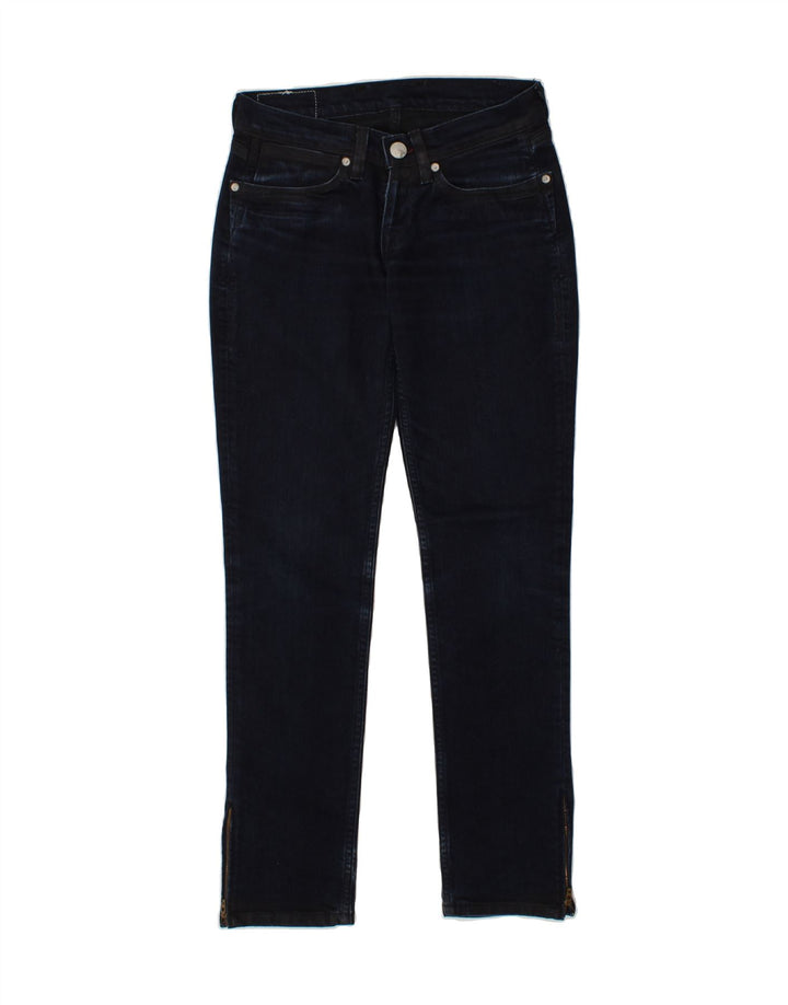 LEVI'S Womens Slim Jeans W28 L30  Navy Blue Vintage Levi's and Second-Hand Levi's from Messina Hembry 