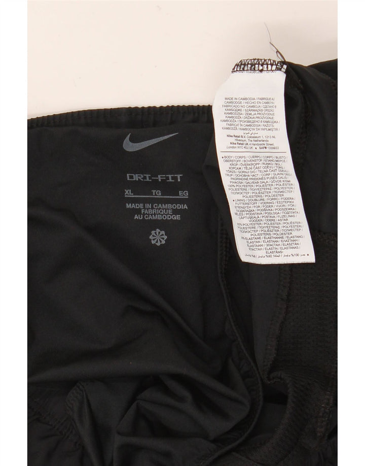 Nike Mens Dri Fit Sport Shorts XL Black Polyester