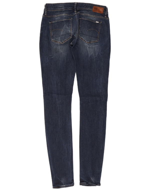 Jeans skinny bassi G-Star da donna 3301 W29 L34 cotone blu
