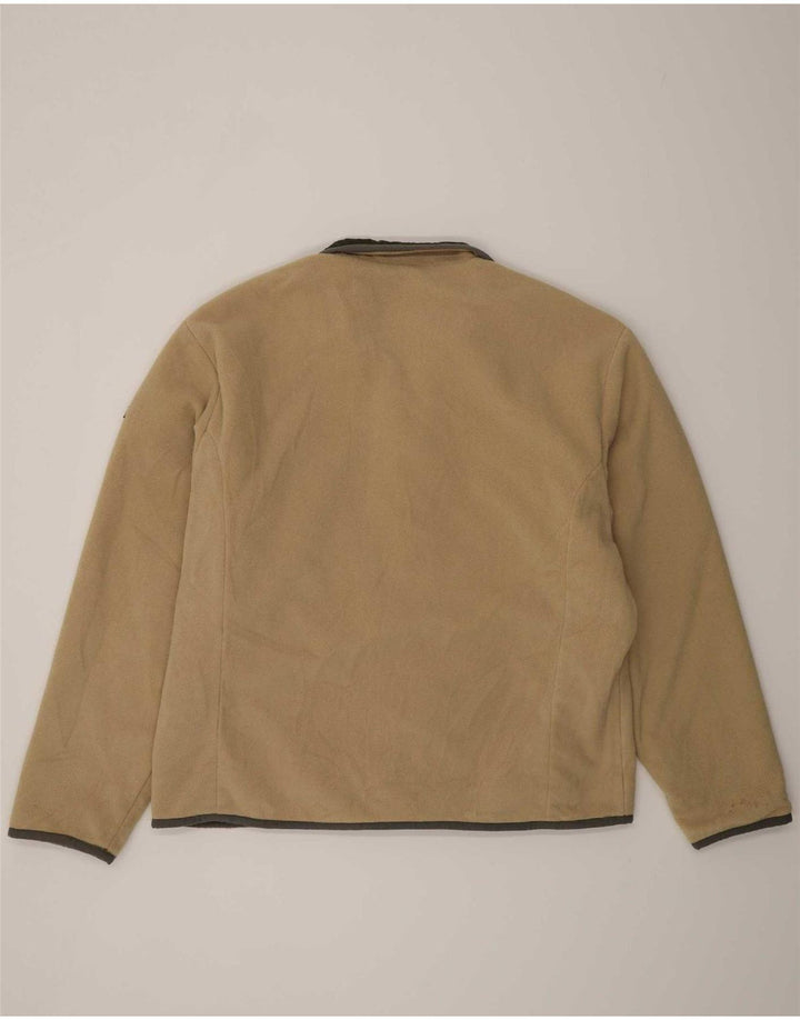 Giacca reversibile geografica da uomo Napapijri UK 40 Large Khaki