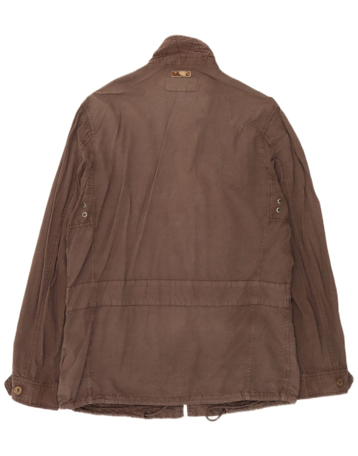 Marlboro Classics Chaqueta utilitaria para hombre EU 52 XL Algodón gris