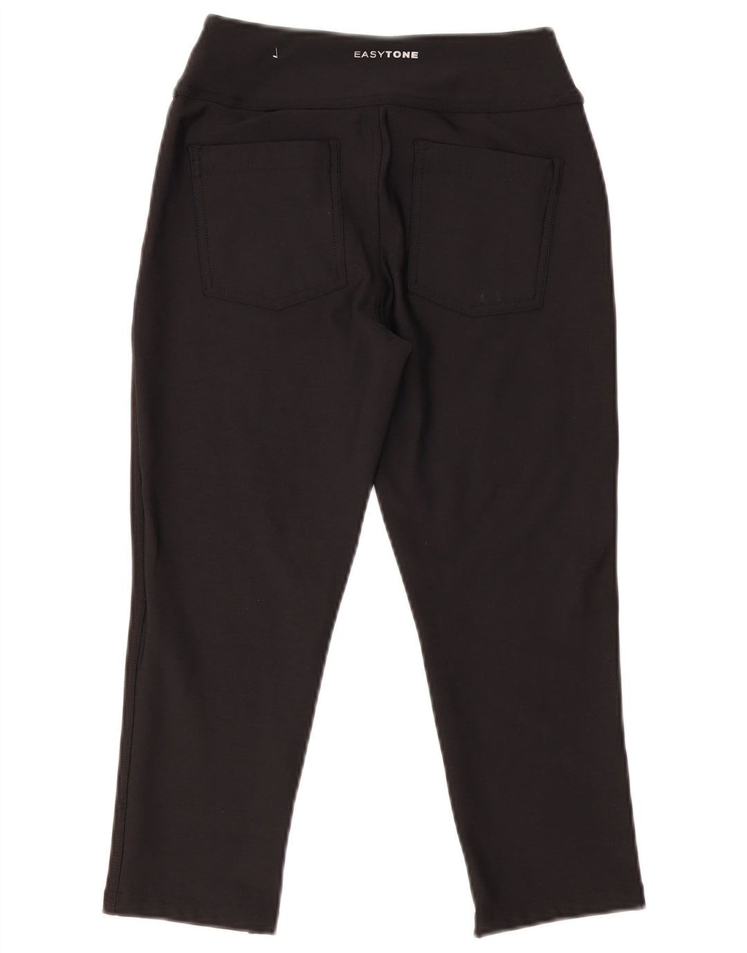 Reebok Womens Leggings UK 8/10 Small Black Polyamide