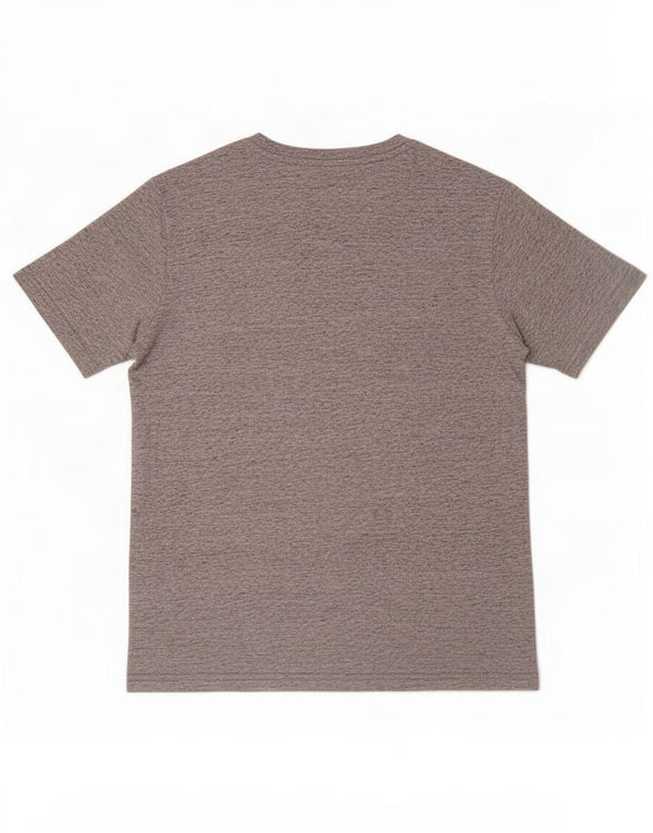 Champion Boys Grafisk T-Shirt Top 13-14 år XL Grå Flecked