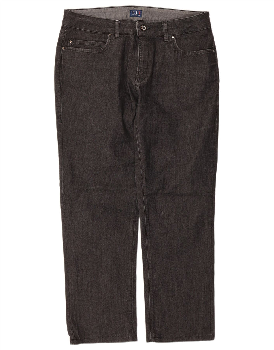 Trussardi lige jeans til kvinder W31 L26 sort bomuld