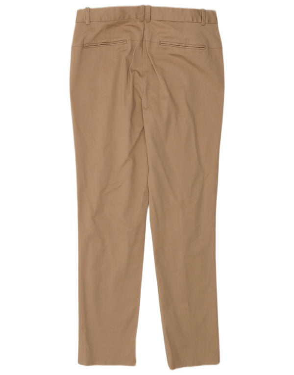 Zara Womens Skinny Chino Trousers EU 40 Medium W30 L27 Beige