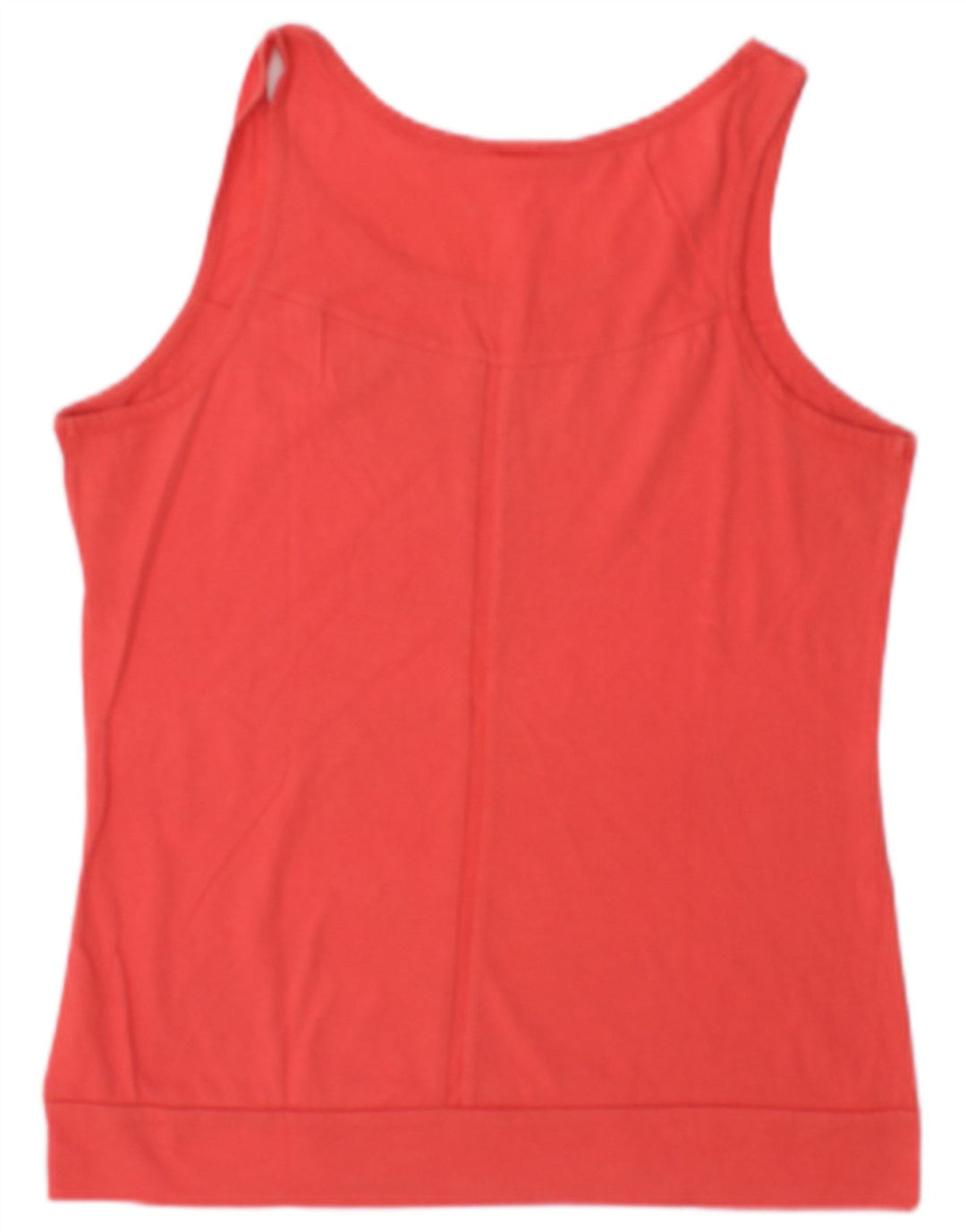 Lotto Womens Vest Top UK 12 Medium Red Cotton