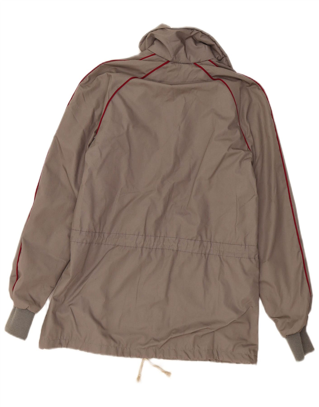 Loffler Mens Tracksuit Top Jacket Small Grey Polyester
