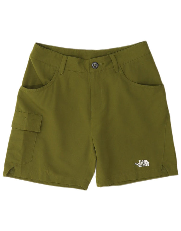 The North Face Pantalones cortos cargo para mujer US 6 Medium W30 Poliéster verde