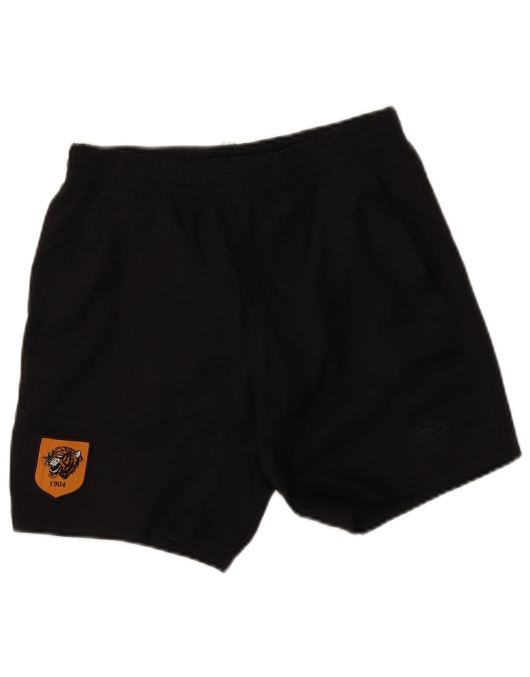 Umbro Mens Sport Shorts Small Black Polyester