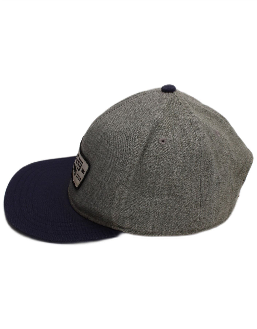 Vans Mens Graphic Baseball Cap One Size Grey