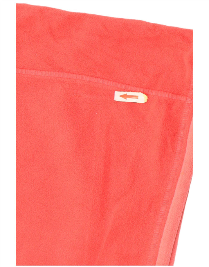 Mountain Warehouse Dame Fleece Jumper med lynlås DK 12 Medium Orange