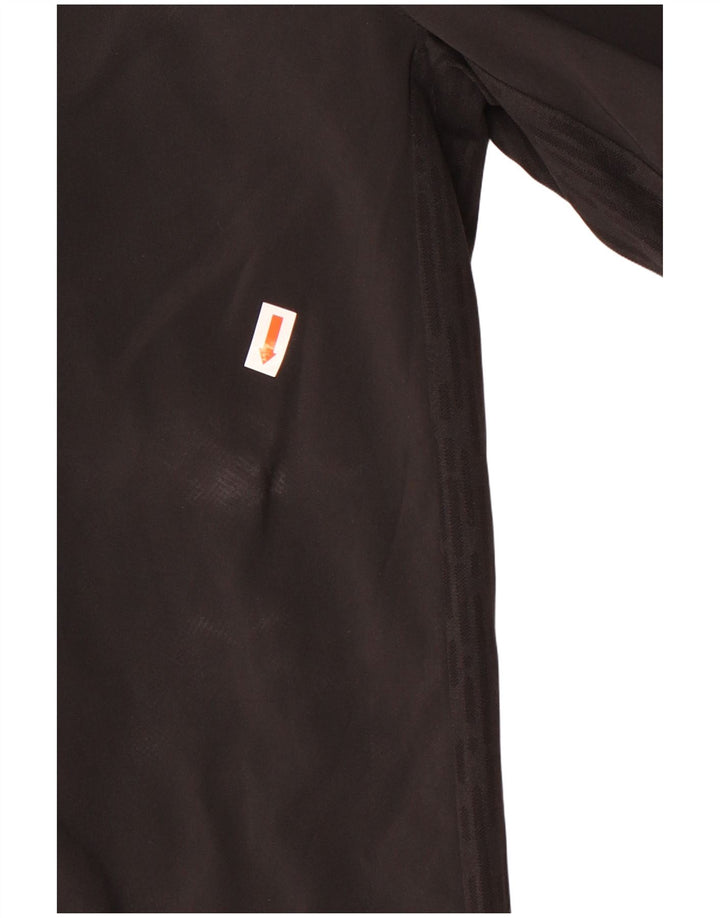 Pantaloni de trening Adidas Climacool pentru baieti 11-12 ani poliester negru