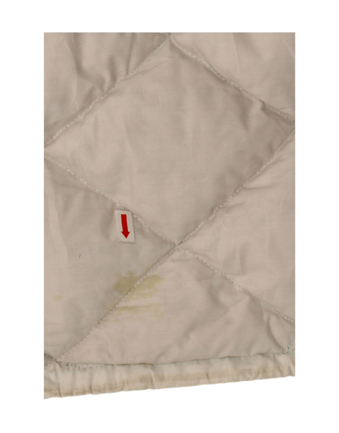 Dolomite Chaqueta acolchada reversible con capucha para hombre UK 36 Small Poliéster blanco