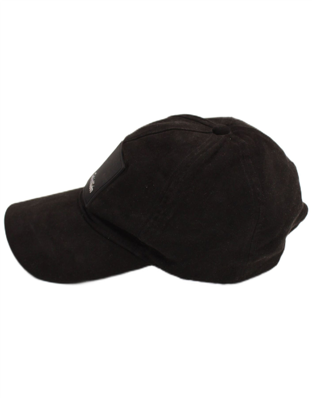Calvin Klein Mens Graphic Baseball Cap One Size Black Polyester