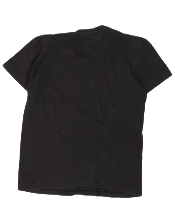 Adidas Grafisk T-shirt top XS til mænd, sort bomuld