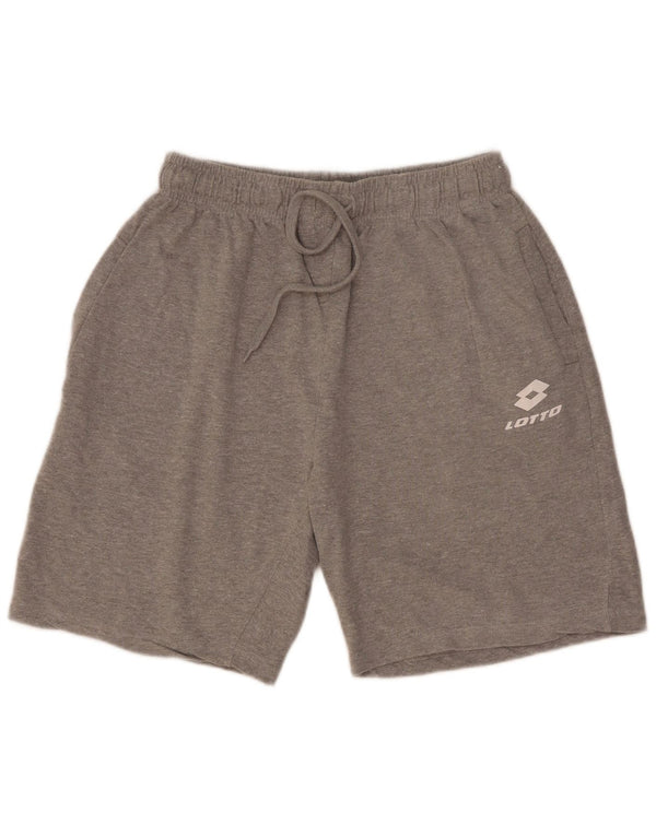 Lotto Herre Sportshorts XL Grå Bomuld