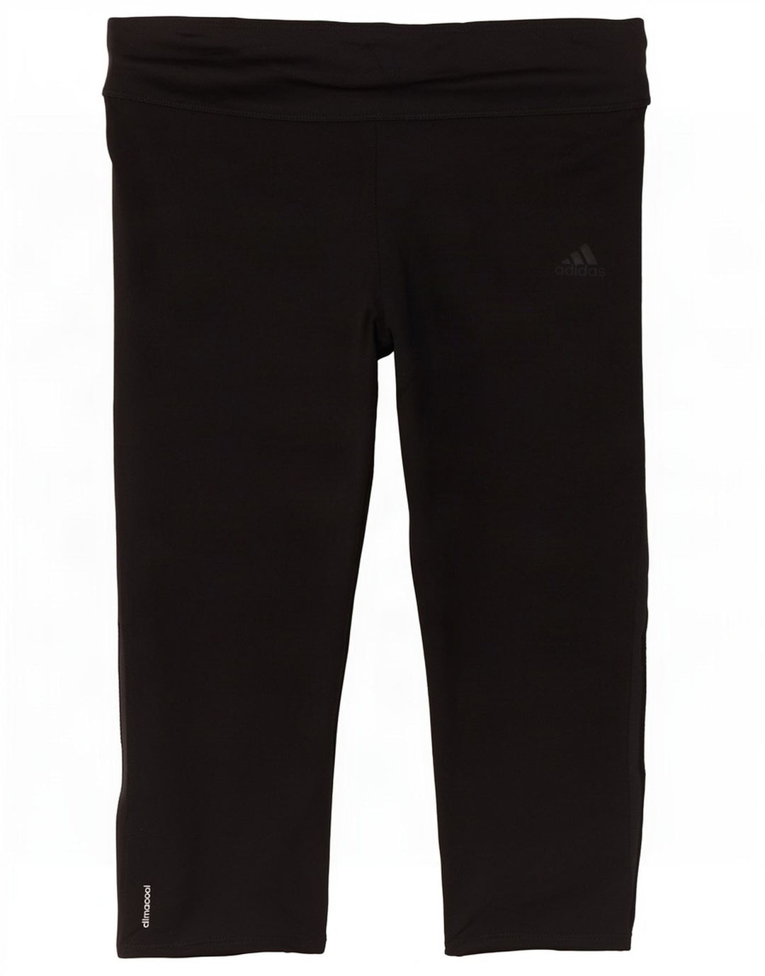 Leggings Adidas Climalite Capri da donna UK 12/14 medio nero