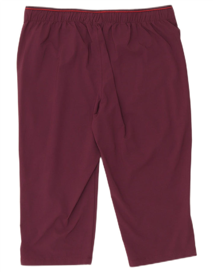 Rohan Legging Capri Femme UK 44 Large Bordeaux Polyamide