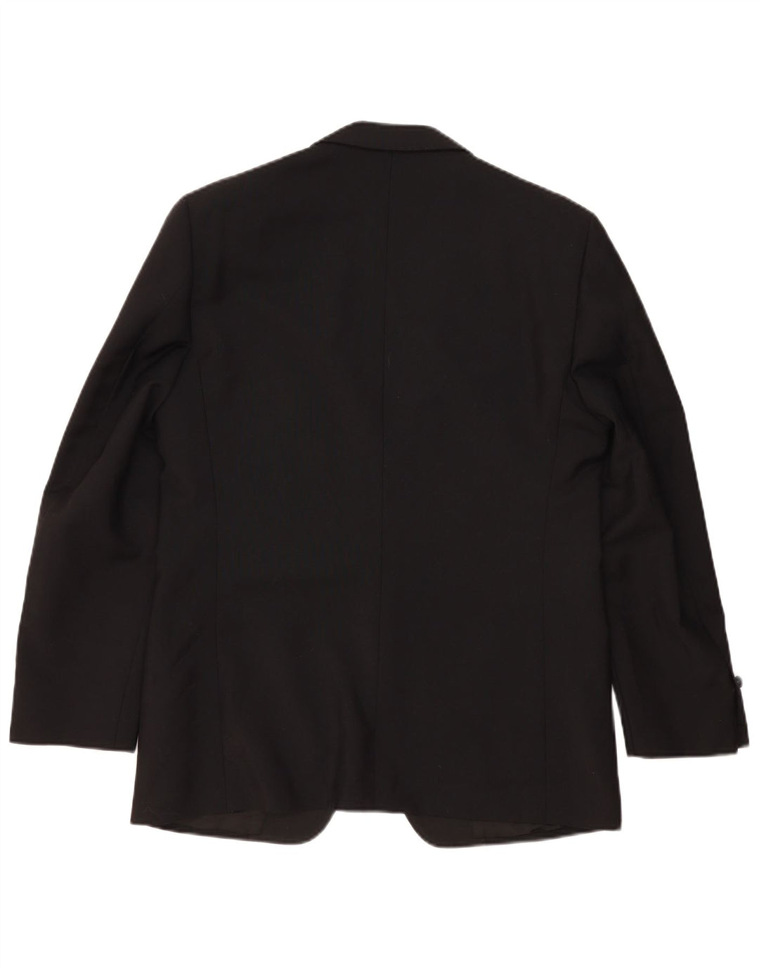 Giacca blazer da uomo a 1 bottone Gemelli UK 42 XL lana nera