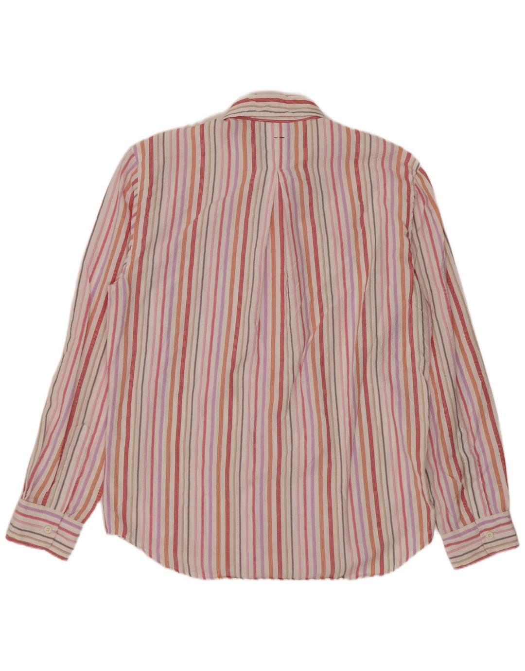 Camicia Carrera Uomo Cotone Righe Medie Multicolor