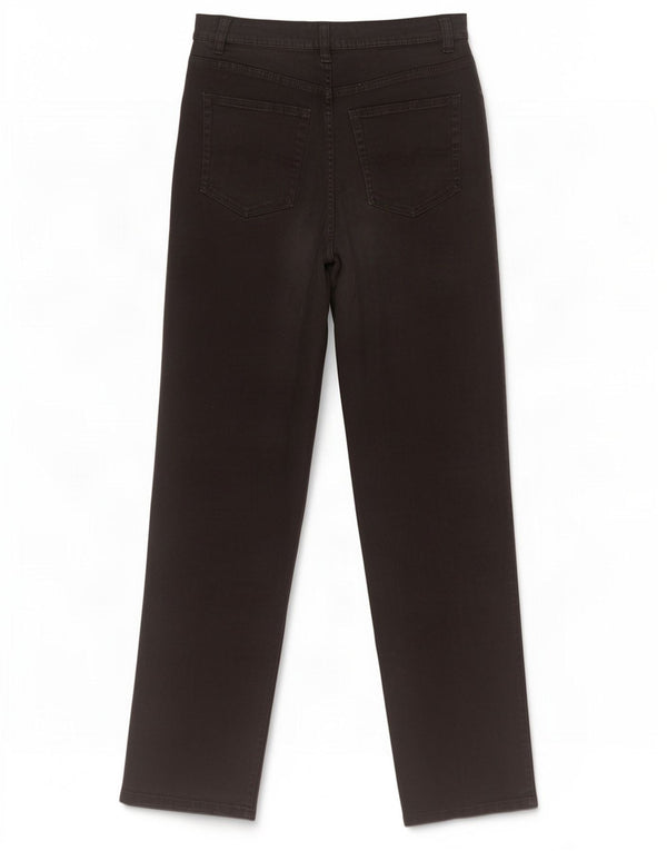 Pantaloni casual drepti pentru femei St. Bernard UK 14 Large W28 L30 Black