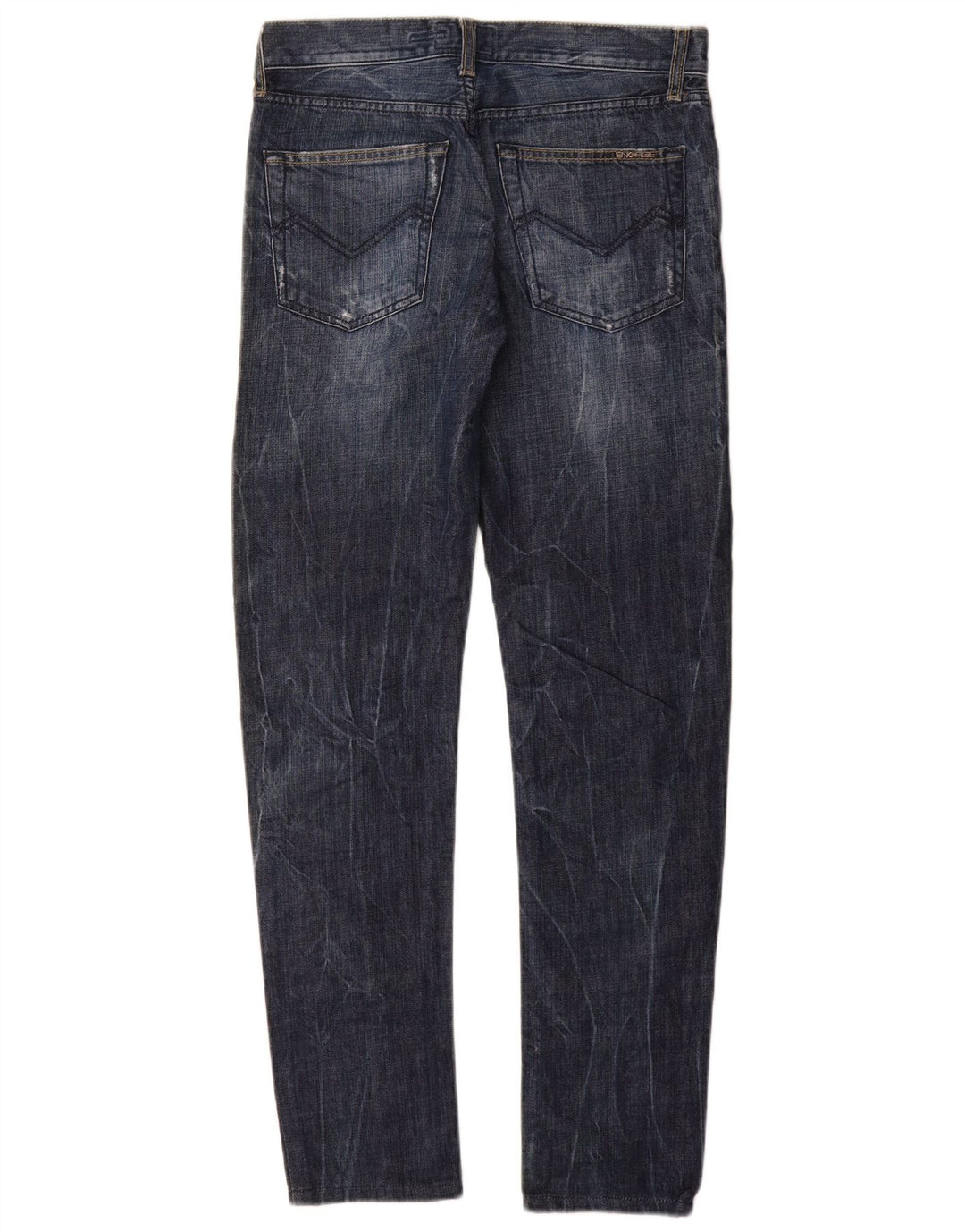 Jeans slim da uomo Energie W30 L32 cotone blu