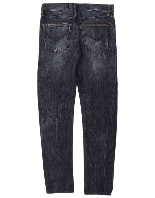 Jeans slim da uomo Energie W30 L32 cotone blu
