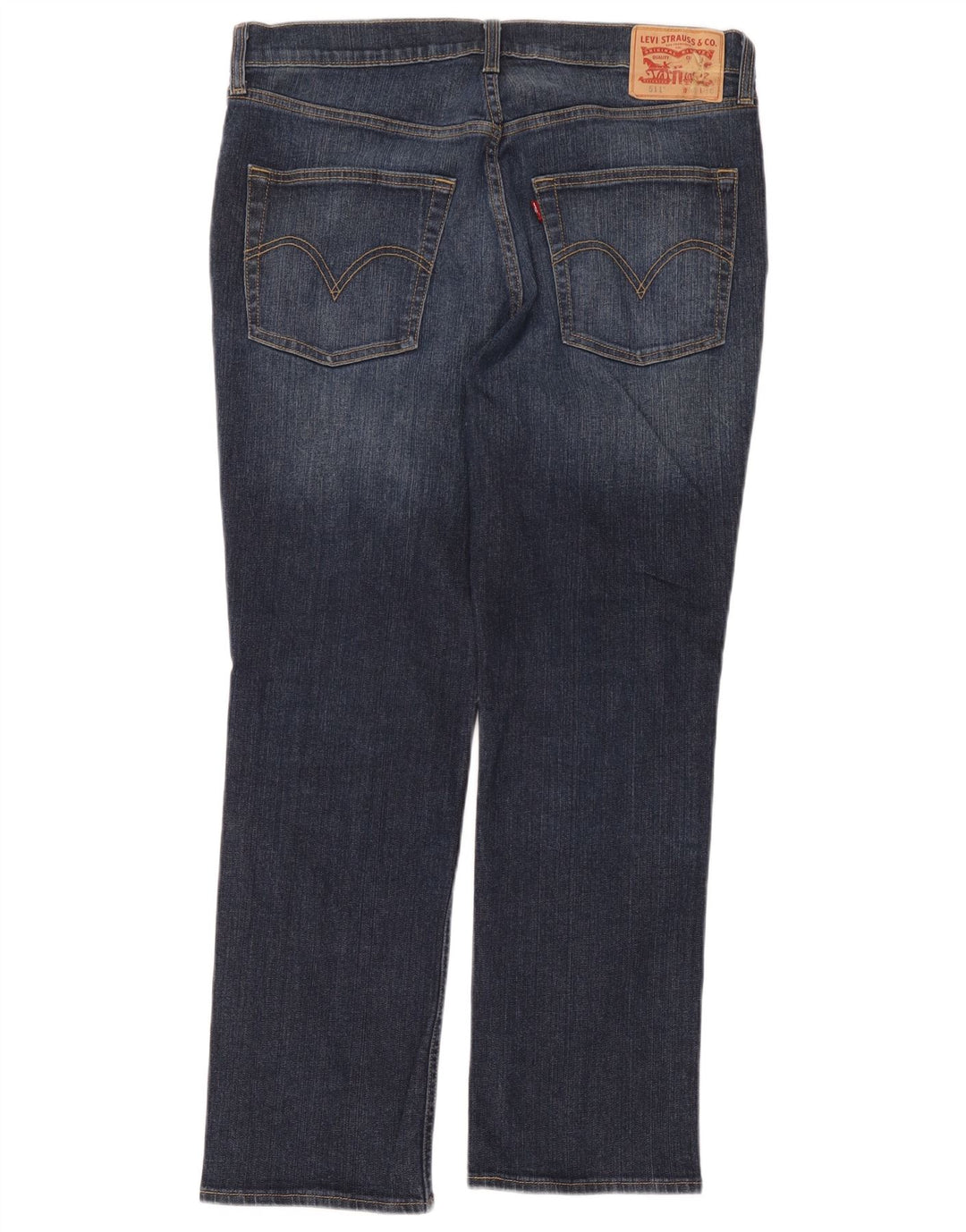 Męskie jeansy Levi's 511 Skinny W38 L30 Niebieskie
