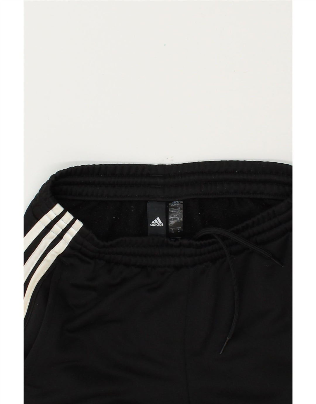 ADIDAS Mens Climalite Tracksuit Trousers XS  Black Polyester Vintage Adidas and Second-Hand Adidas from Messina Hembry 