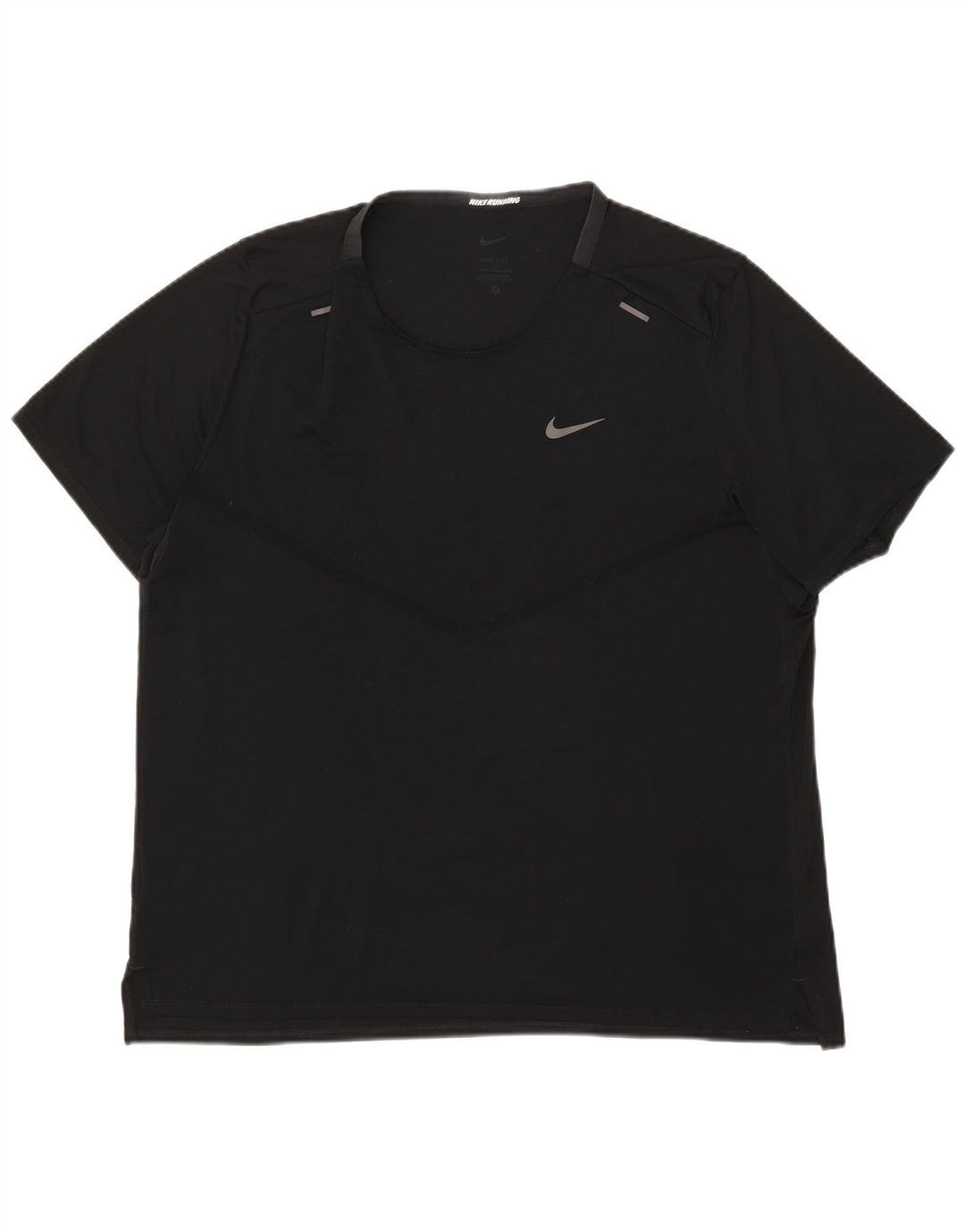 NIKE herre Dri Fit T-shirt top XL sort polyester
