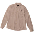 Camisa militar masculina BLAUER XL algodão branco