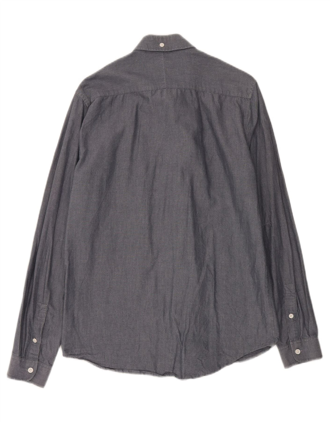 Camicia da uomo Cheap Monday in cotone grigio medio