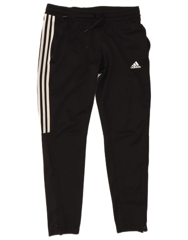 Adidas Mens Aeroready Tracksuit Trousers Medium Black Polyester