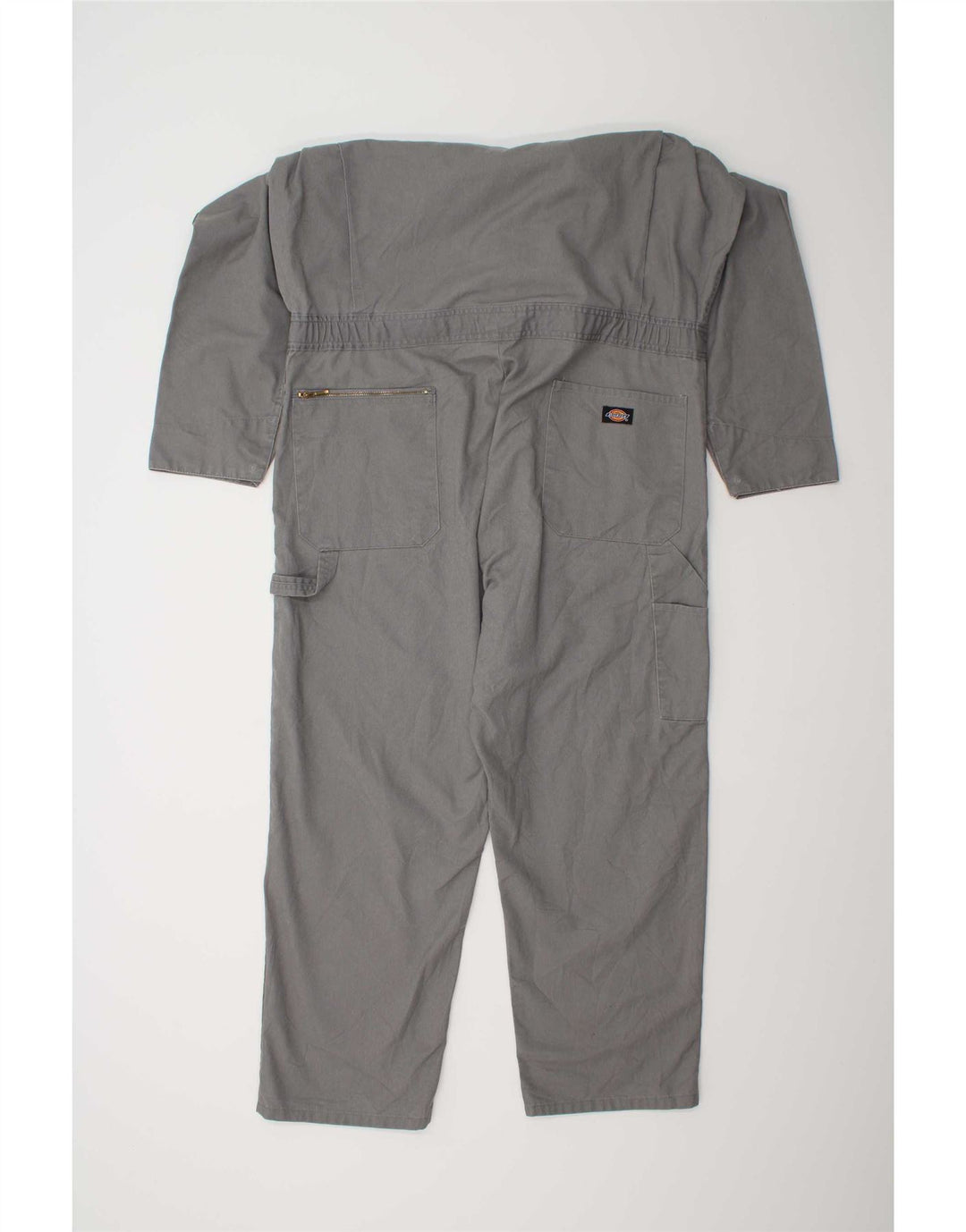 Dickies Herre Workwear Jumpsuit XL Grå Polyester
